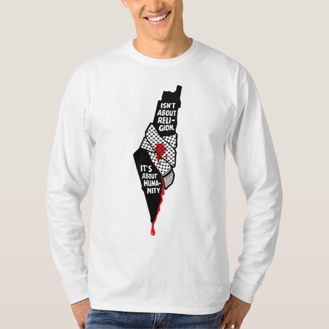 Camiseta PALESTINA LIBRE (Anverso)
