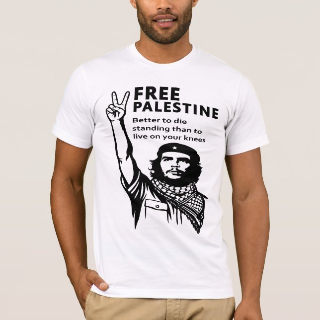 CAMISETA PALESTINA LIBRE (Anverso)