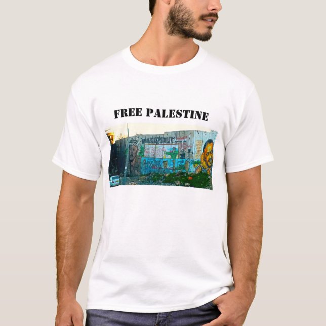 Camiseta Palestina libre (Anverso)