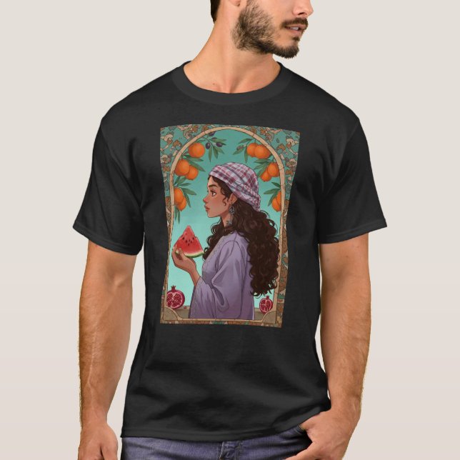 Camiseta Palestina Libre (Anverso)
