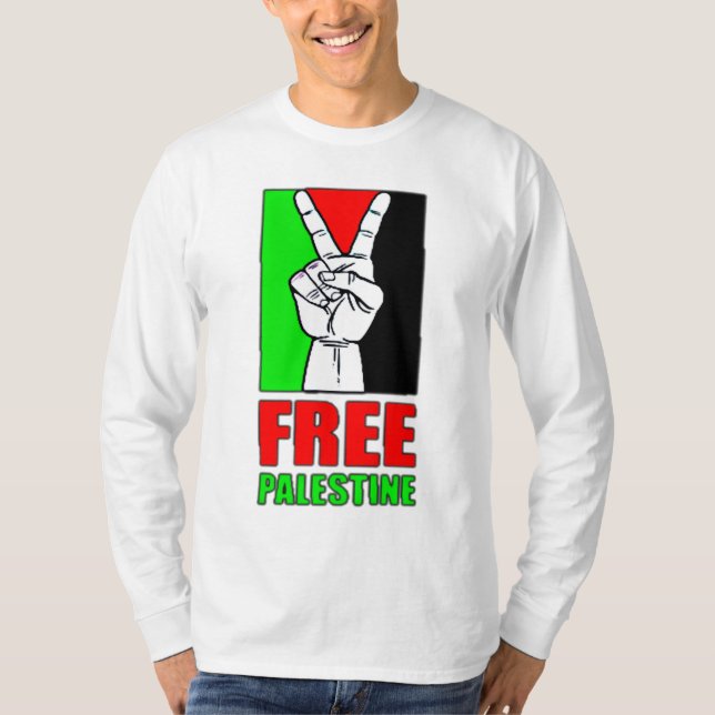 Camiseta Palestina Libre (Anverso)