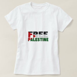 Camiseta Palestina Libre