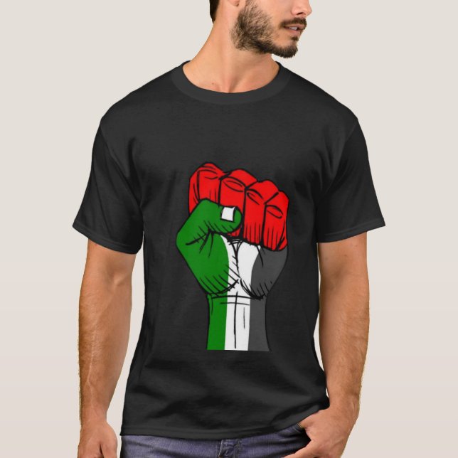 Camiseta Palestina libre (Anverso)
