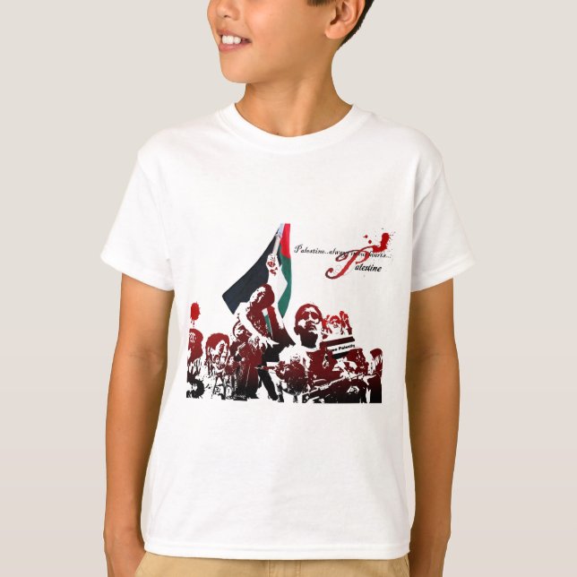 CAMISETA PALESTINA LIBRE (Anverso)