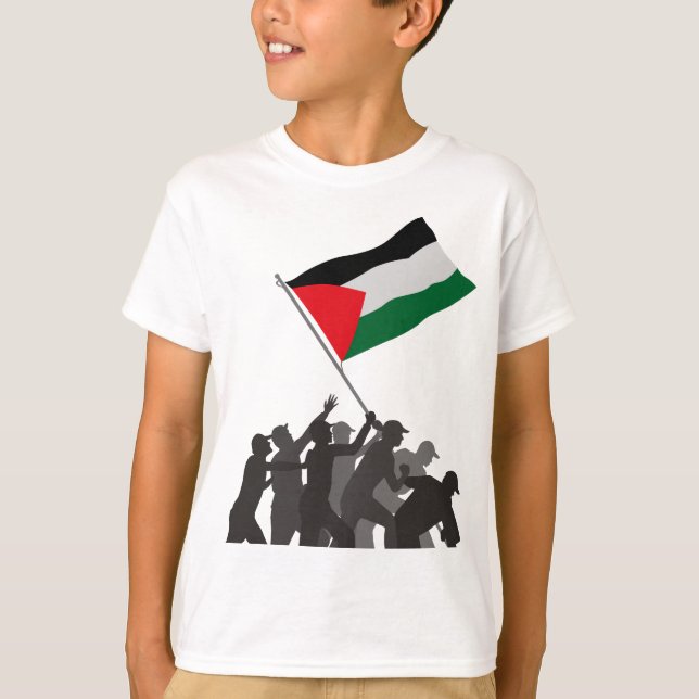 Camiseta Palestina libre (Anverso)