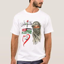 Camiseta Palestina Libre