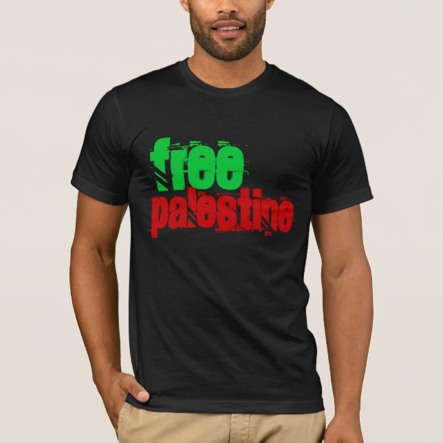 CAMISETA ¡PALESTINA LIBRE! (Anverso)