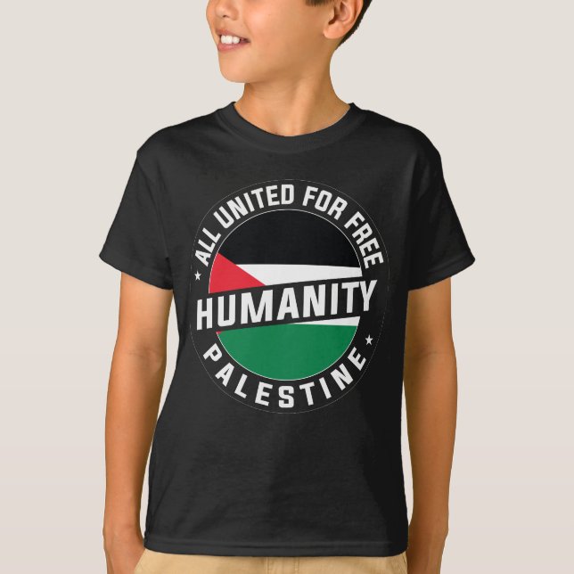 Camiseta Palestina Libre (Anverso)