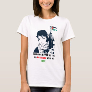 Camiseta Palestina libre