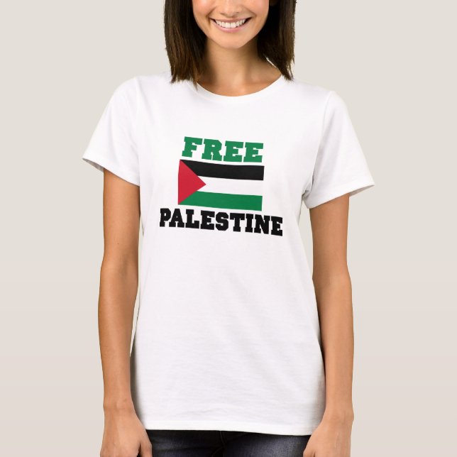 Camiseta Palestina Libre (Anverso)