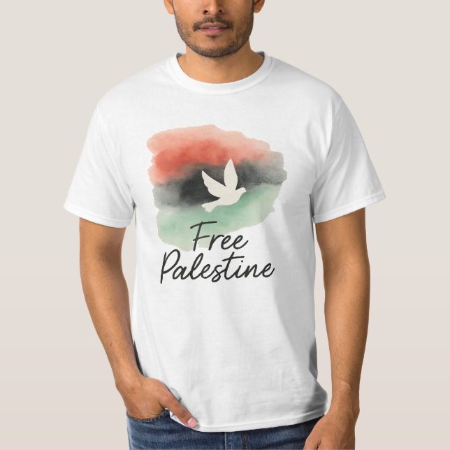 Camiseta Palestina Libre (Anverso)