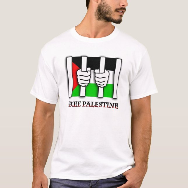 Camiseta Palestina libre (Anverso)