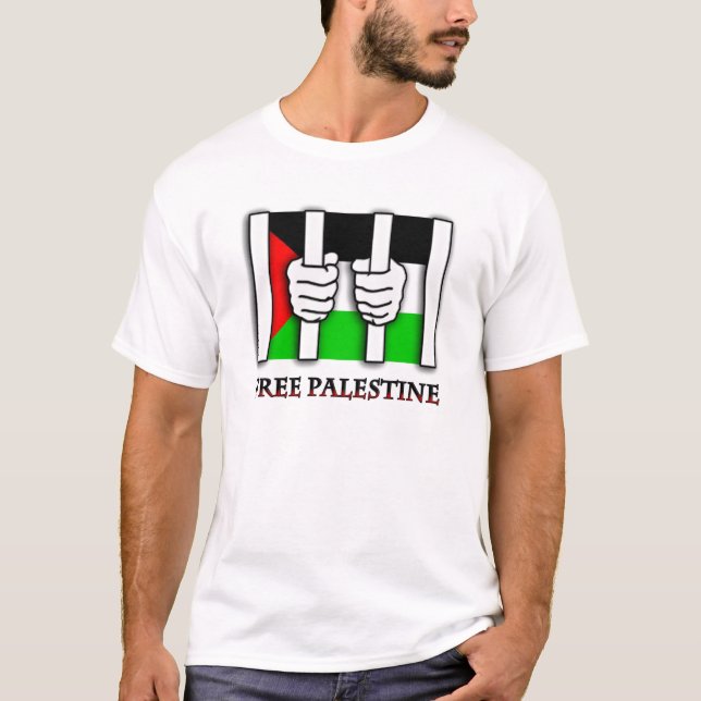 Camiseta Palestina libre (Anverso)
