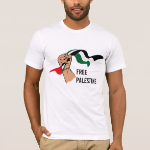 Camiseta Palestina libre