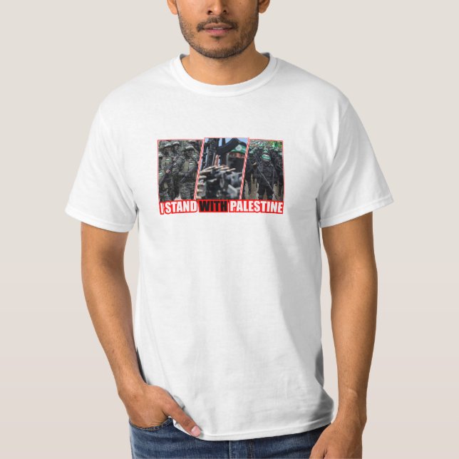 Camiseta Palestina libre (Anverso)