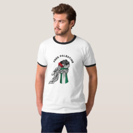 Camiseta Palestina Libre