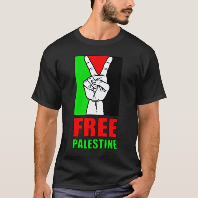 Camiseta Palestina Libre (Anverso)