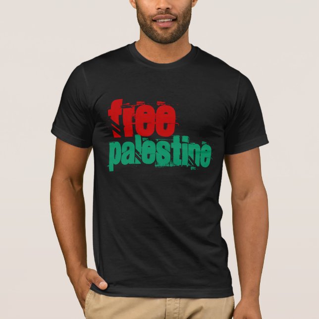 CAMISETA PALESTINA LIBRE (Anverso)
