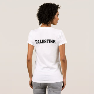 Camiseta Palestina Libre
