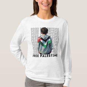 CAMISETA PALESTINA LIBRE