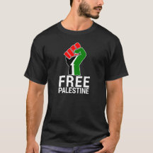 Camiseta Palestina Libre