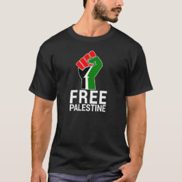 Camiseta Palestina Libre
