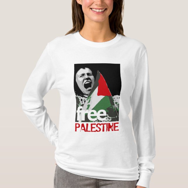 Camiseta Palestina libre (Anverso)