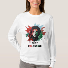 Camiseta palestina libre