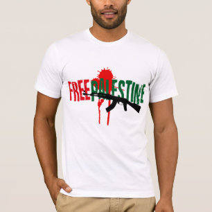 Camiseta Palestina libre