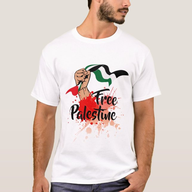 Camiseta Palestina Libre (Anverso)
