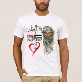Camiseta Palestina Libre
