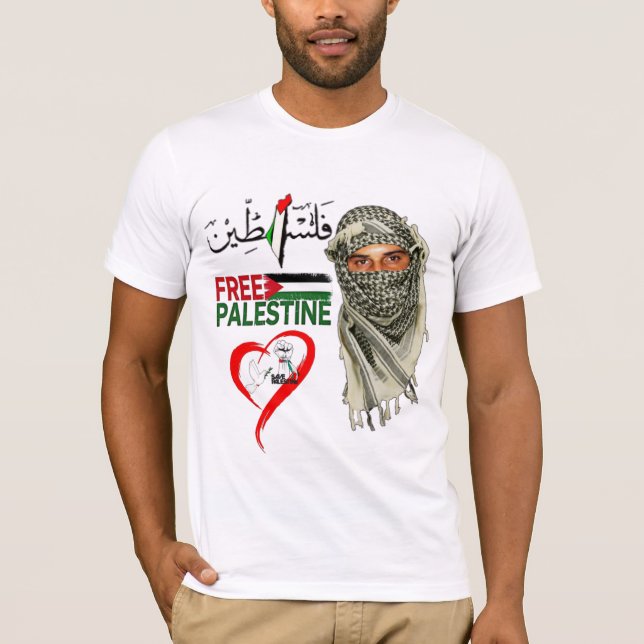Camiseta Palestina Libre (Anverso)