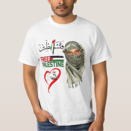 Camiseta Palestina Libre