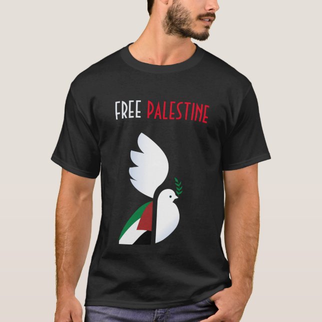 Camiseta Palestina Libre (Anverso)