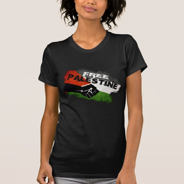 Camiseta Palestina libre (Anverso)