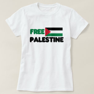 Camiseta Palestina Libre
