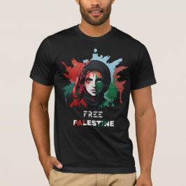 Camiseta palestina libre