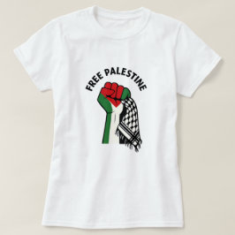 Camiseta Palestina Libre