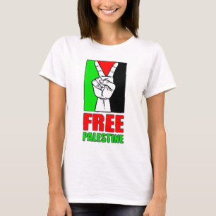 Camiseta Palestina Libre