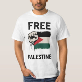 Camiseta Palestina Libre