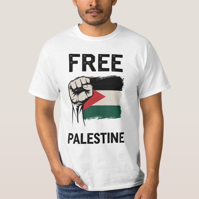 Camiseta Palestina Libre (Anverso)