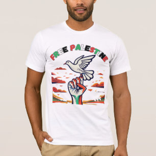 Camiseta "Palestina Libre"