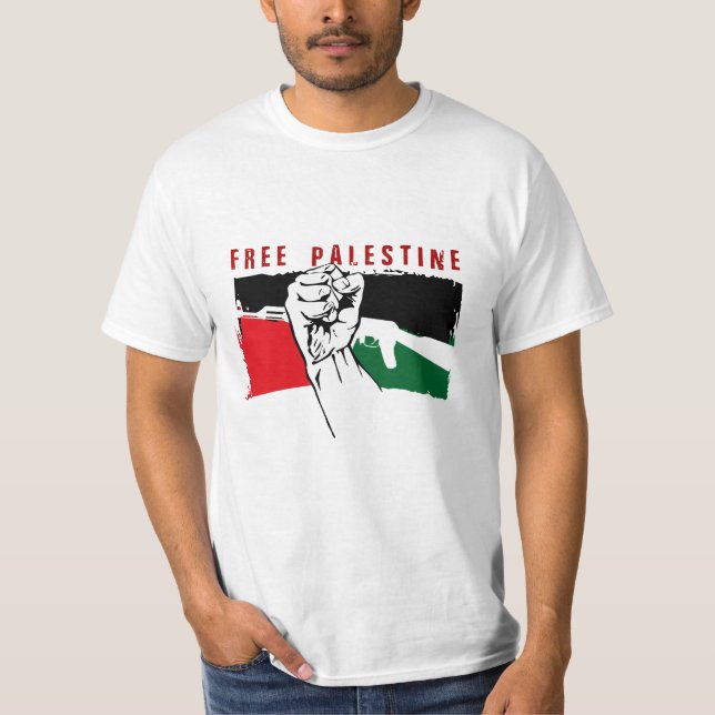 Camiseta Palestina Libre (Anverso)