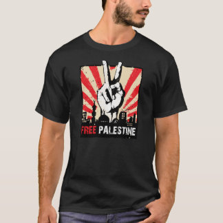 Camiseta Palestina libre