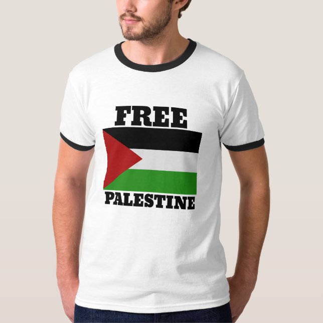 Camiseta Palestina libre (Anverso)