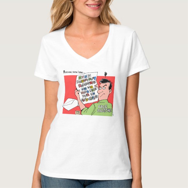 Camiseta Palestina libre (Anverso)