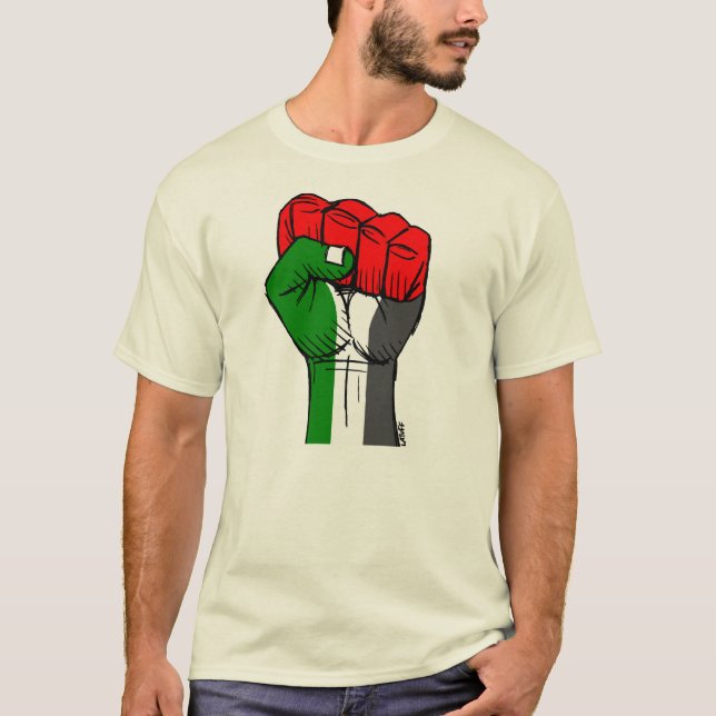 Camiseta Palestina libre (Anverso)