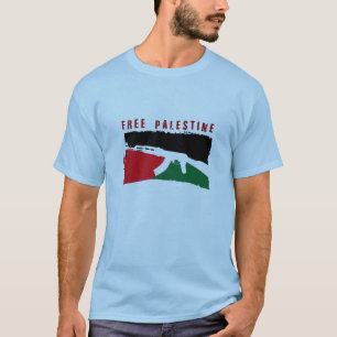 Camiseta Palestina libre