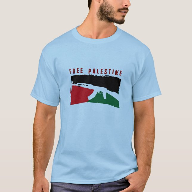 Camiseta Palestina libre (Anverso)