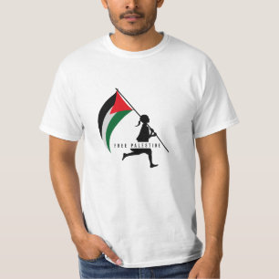 Camiseta Palestina libre